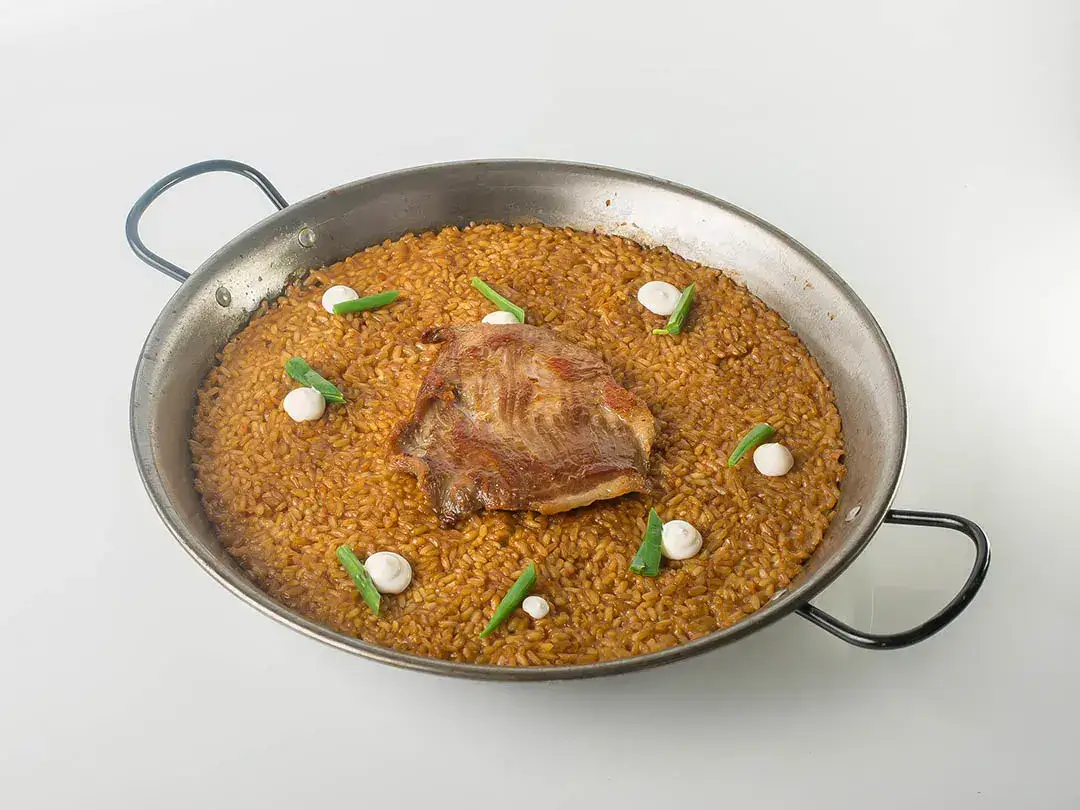 Arroz de carne Regenerado Arroz de carne Regenerado