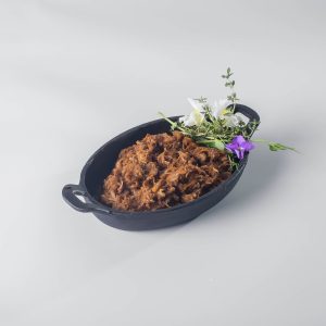 Plato de pulled pork de quinta gama