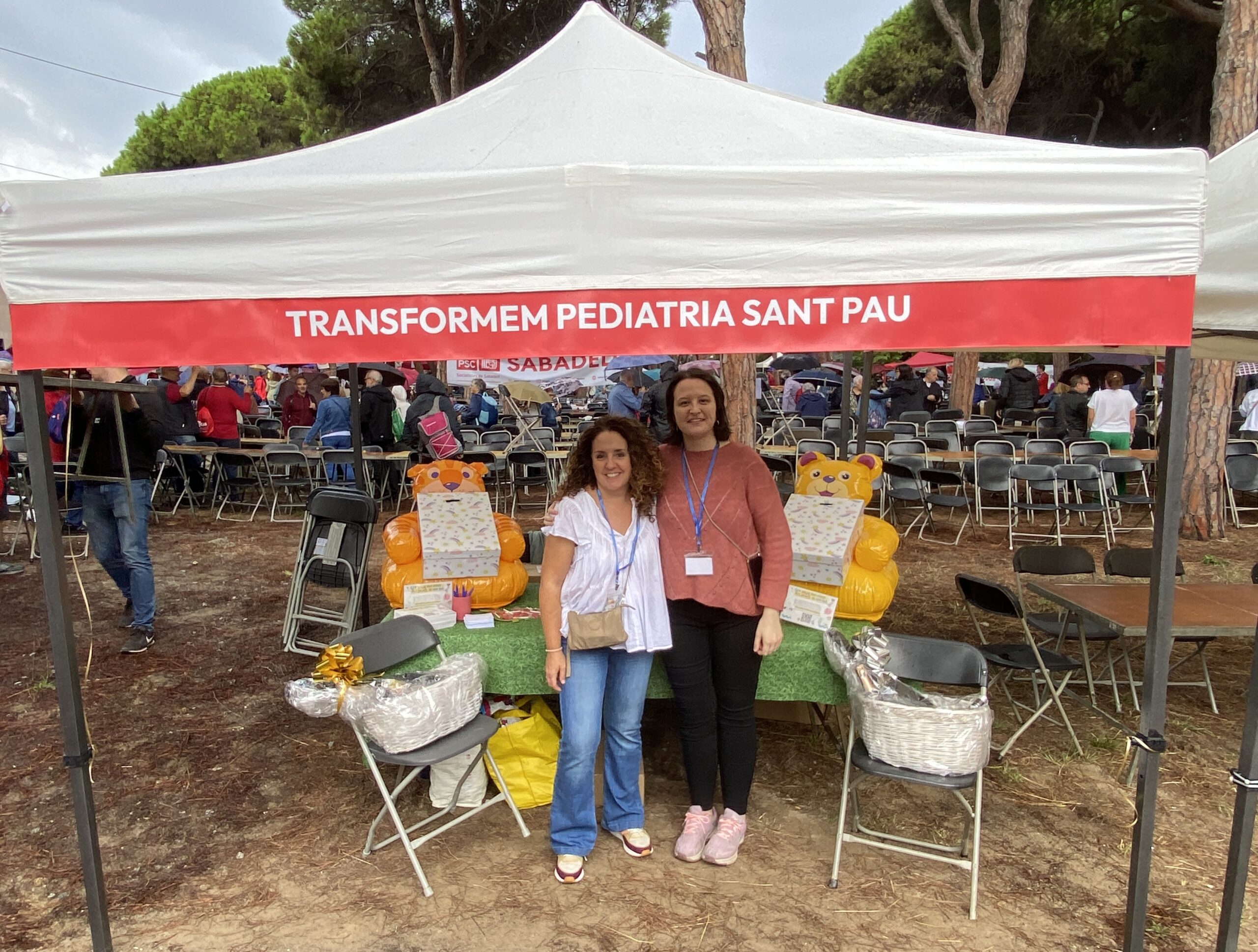 Rifa de productos donados por Disteco para una buena causa