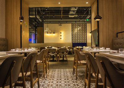 Interior de restaurante